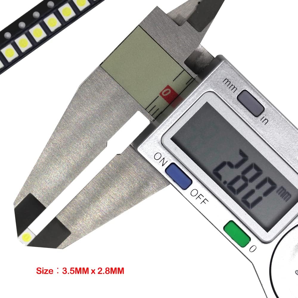 100pcs 3V 3528 2835 SMD LEDs Beads Sets Replacement LATWT470RELZK for led Backlight Strips LCD TV