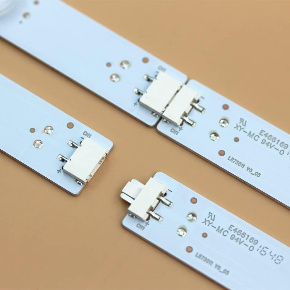 Vizio LB75011 E75-E3 14PCS LED Backlight Strips for 75 inch Vizio TVs