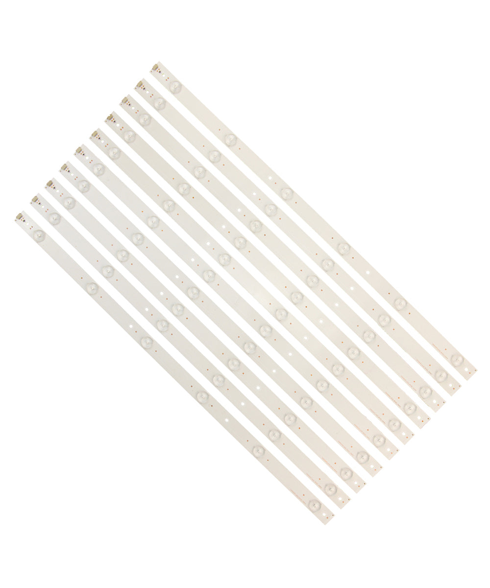 GuuYebe SVH550AF2 6LED REV02 150410 10pcs LED Backlight Strips for 55
