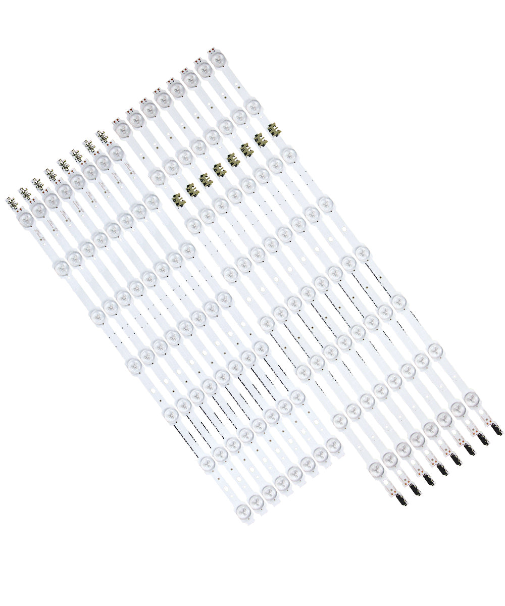 LED Backlight Strip TV Replacement Part for BN96-33494A UE55HU7100 BN96-33493A UE55HU7200 UA55HU7800 DCGE-550DCB-R5 UN55HU7200 DCGE-550DCA-R5 UE55HU7205 UE55HU7105 2014SVS55 UN55HU7250 UE55HU7100U