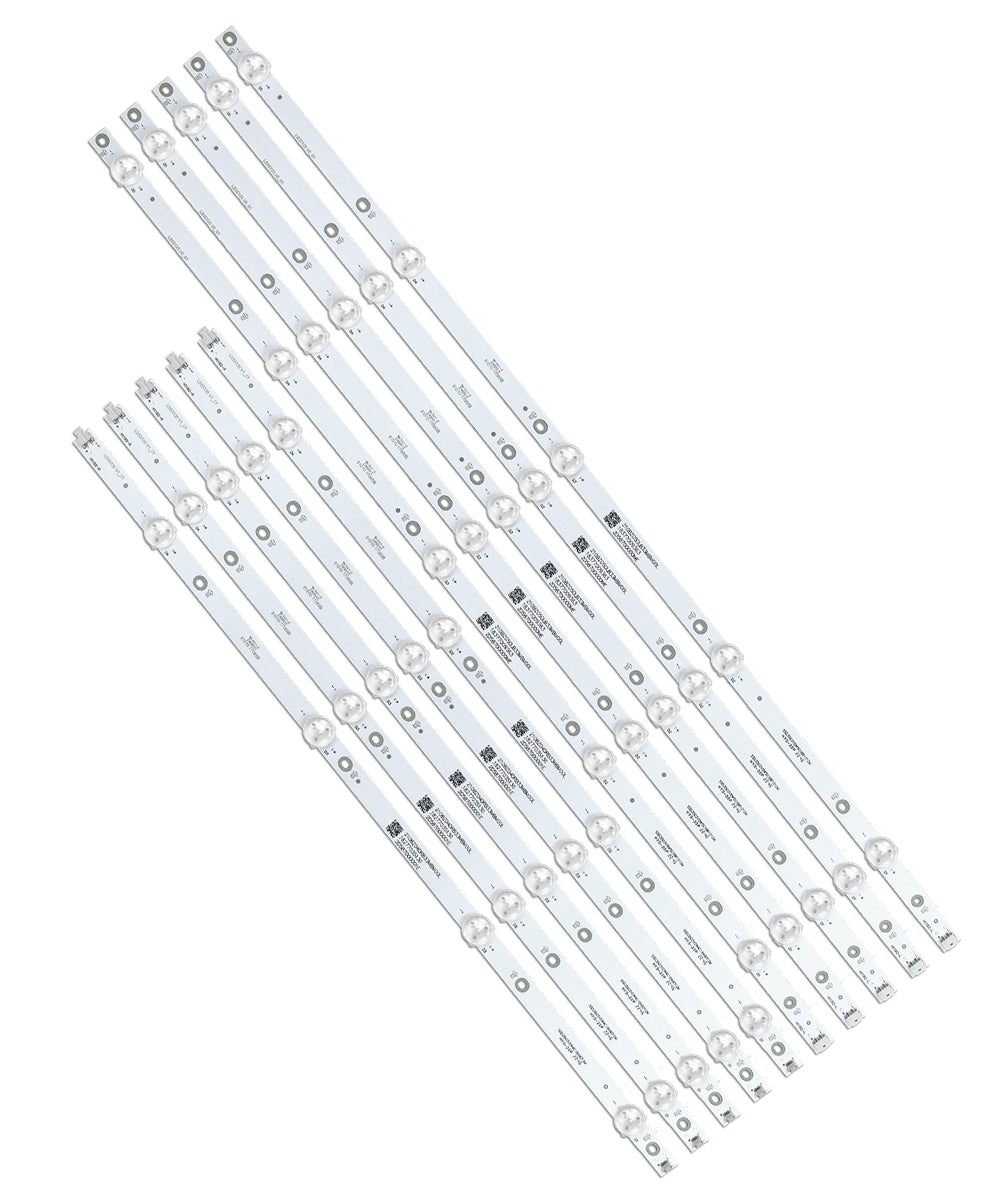 GuuYebe NS-55DF710NA19 NS-55DF710NA21 E4SW5518RKU LB-DM3030-GJBBY555X9ABG2 LBM550M0501-PJ-4 LBM550M0401-PK-5 TPT550U2-D072L D077L TPT550U1-QVN05U for Led Backlight Strip LB55135 V1 01 v0 55 inch TV