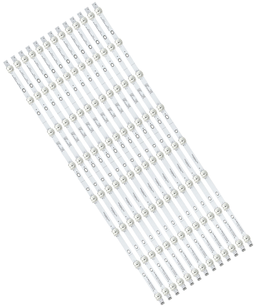 GuuYebe LED Backlight Strip TV Replacement Part for CRH-BX75S3U713030T14088BS 75R6E1 75R7E2 75R7070E2 07FZD-03E348124HN 191221X 21817000 REV1.1