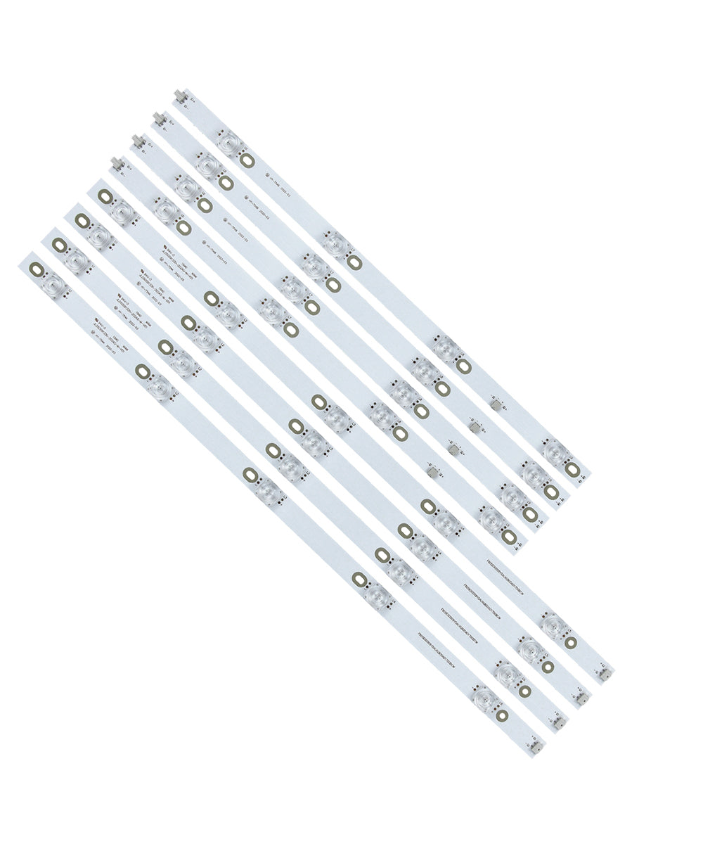 GuuYebe LED Backlight Strip TV Replacement Part for JL.D50091330-202CS-M V505-G9 D50X-G9 LBM500M0901-HV-5 V505-H19 V505-H9 JL.D50091330-2020DS-M V01 V500DJ6-D03 REV