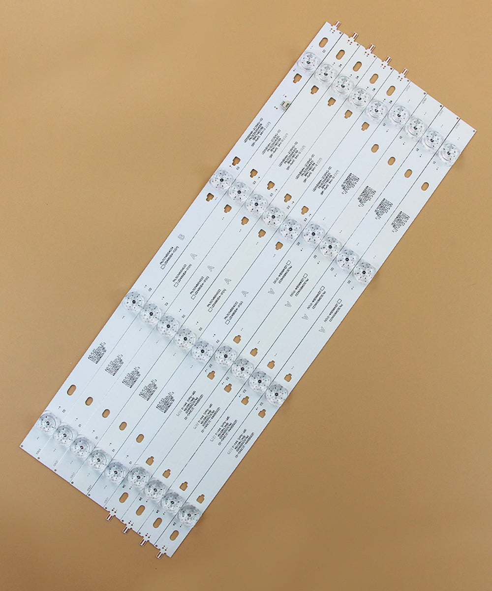 LED Backlight Strips TV Reaplcement Part for LED50D04A-ZC23AG-05 LED50D04B-ZC23AG-05 NS-50D510NA19 LE49AL88A71 LE49C51 LE49H610G LE49Z51Z 49AA71A 49K31 L50M5-AD L50M5-AZ 30350004001 30350004002