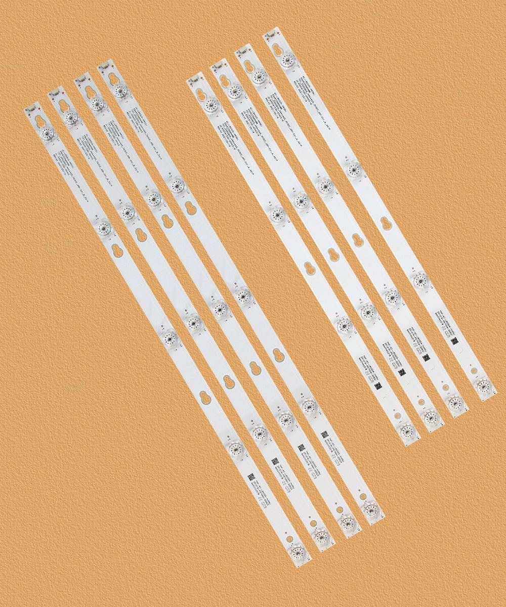 GuuYebe LED Backlight Strip TV Replacement Part for TOT_55D2900 D55A810 4C-LB5505 55S401 55S405 LB5504 55S403 55US57 55U6700C 55HR330M04B6 55HR330M04A6 B55A858U L55F3800A B55A658U D55051330 L55E5800A