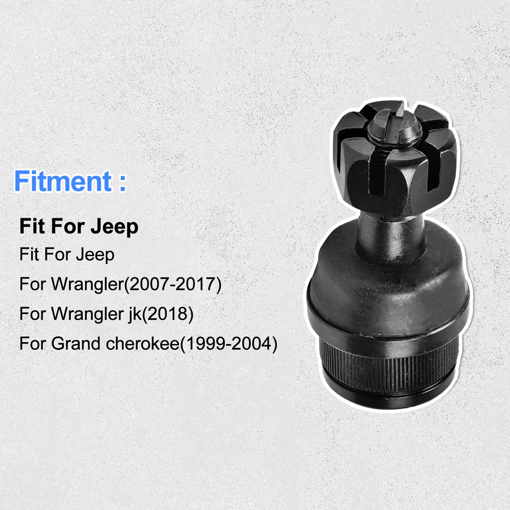 GuuYebe K3185 Ball Joint Lower Front Fit for Wrangler Grand Compatible with Jeep Suspension Kit