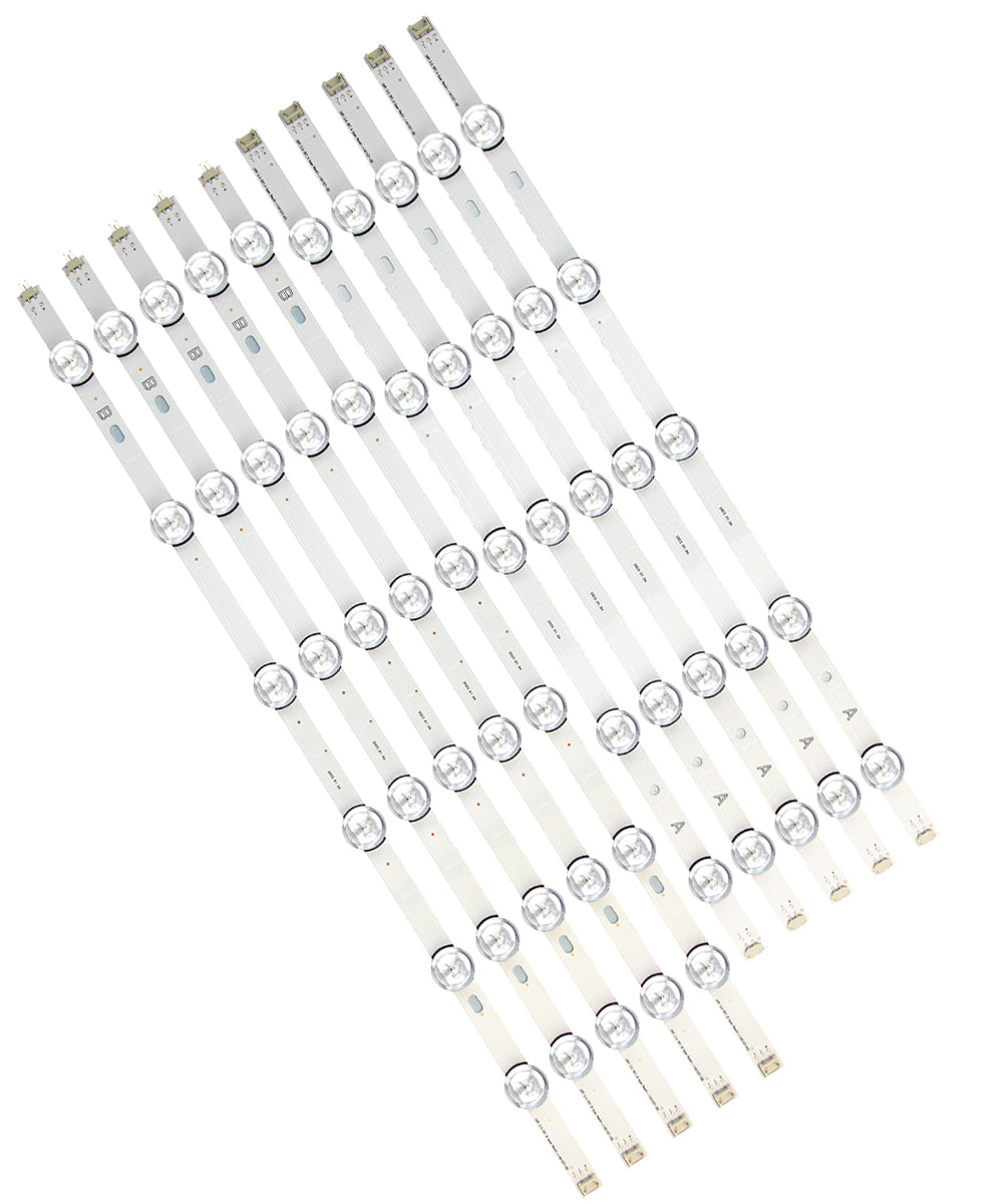 GuuYebe 55LB6300 55LB5900 6916L-1730A 6916L-1731A 6916L-1833A 6916L-1834A 59LB5550 LC550DUH-FGA2 LED Backlight Strips for INNOTEK DRT 3.0 55