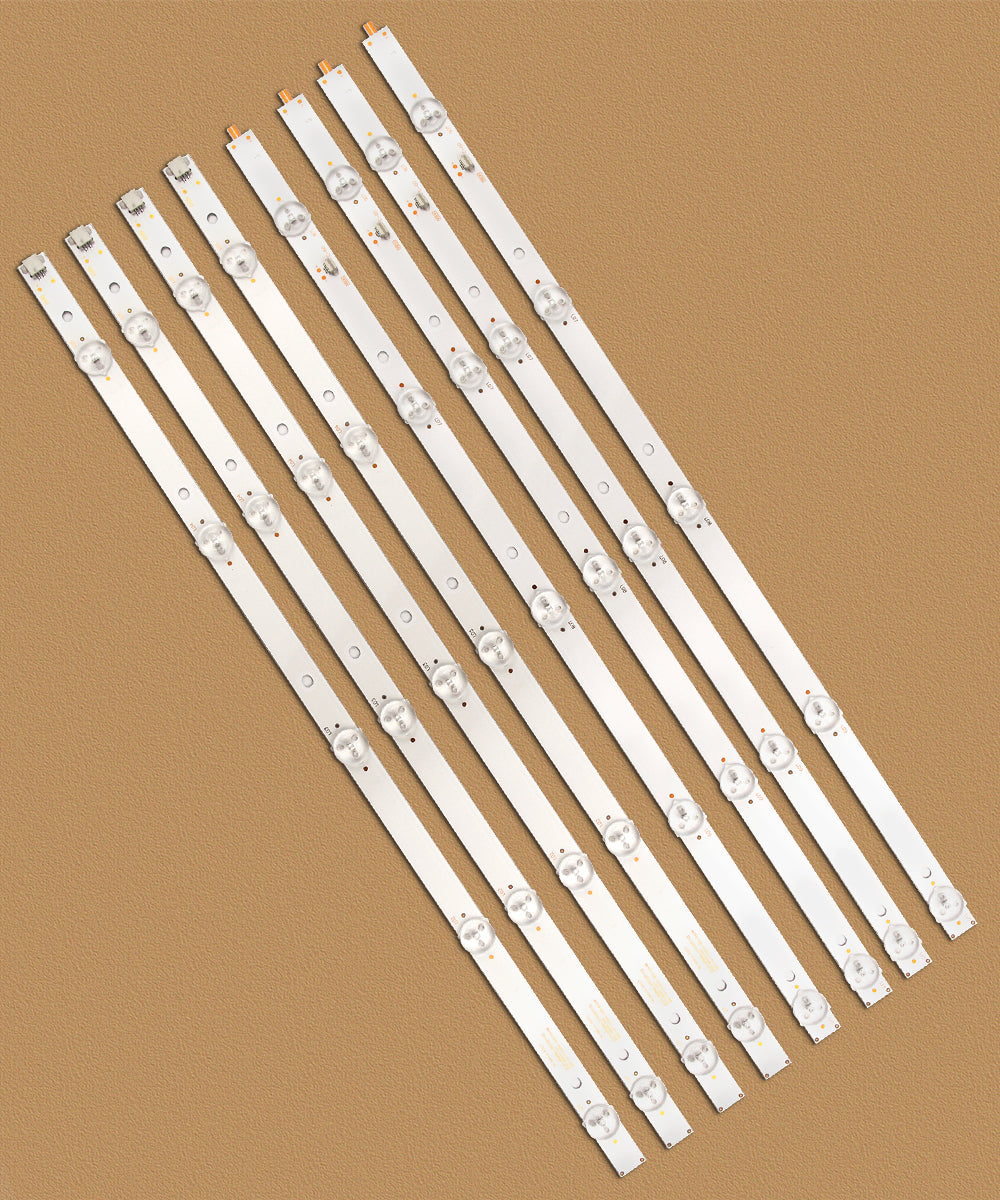 LED Backlight Strip TV Replacement Part for JS-D-JP50DM-101EC (00608) R72-50004-029 50LEM D50-M30 V500DJ6-QE1 988-14-1T/3030-300-6.6/4P E125436JF GuuYebe