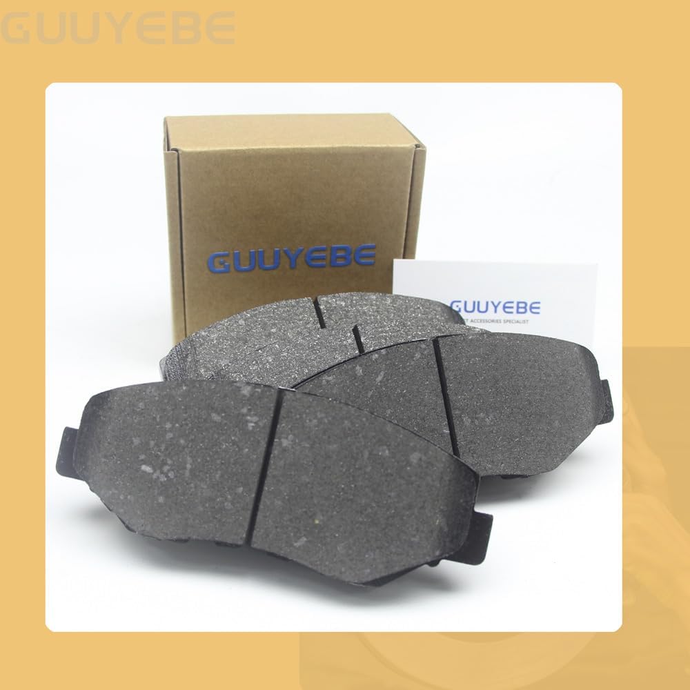 4 PCS Ceramic Brake Pads Front Set,For Honda 2003-2017 Accord EX LX SE 2012-2021 Civic 2002-2016 CRV Sport Si CRZ Pilot Element Fit CR-V CR-Z,For Acura 2013-2015 ILX,P-914,D914