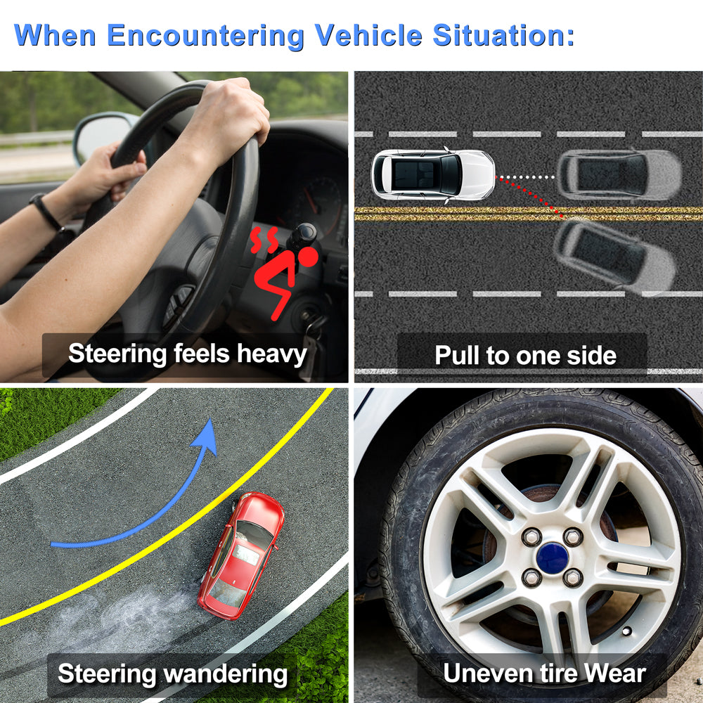 GuuYebe K3185 Ball Joint Lower Front Fit for Wrangler Grand Compatible with Jeep Suspension Kit