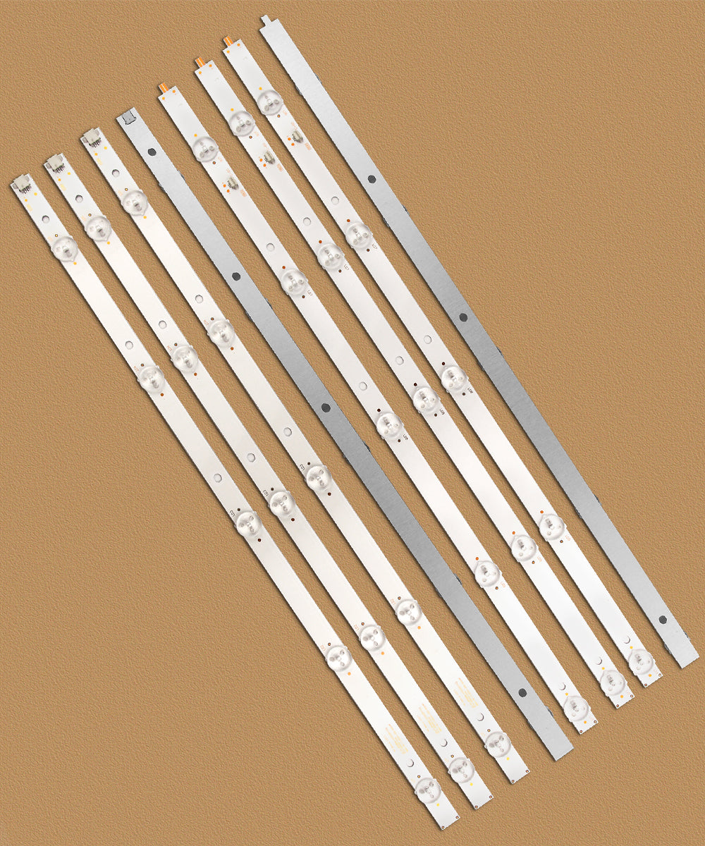 LED Backlight Strip TV Replacement Part for JS-D-JP50DM-101EC (00608) R72-50004-029 50LEM D50-M30 V500DJ6-QE1 988-14-1T/3030-300-6.6/4P E125436JF GuuYebe