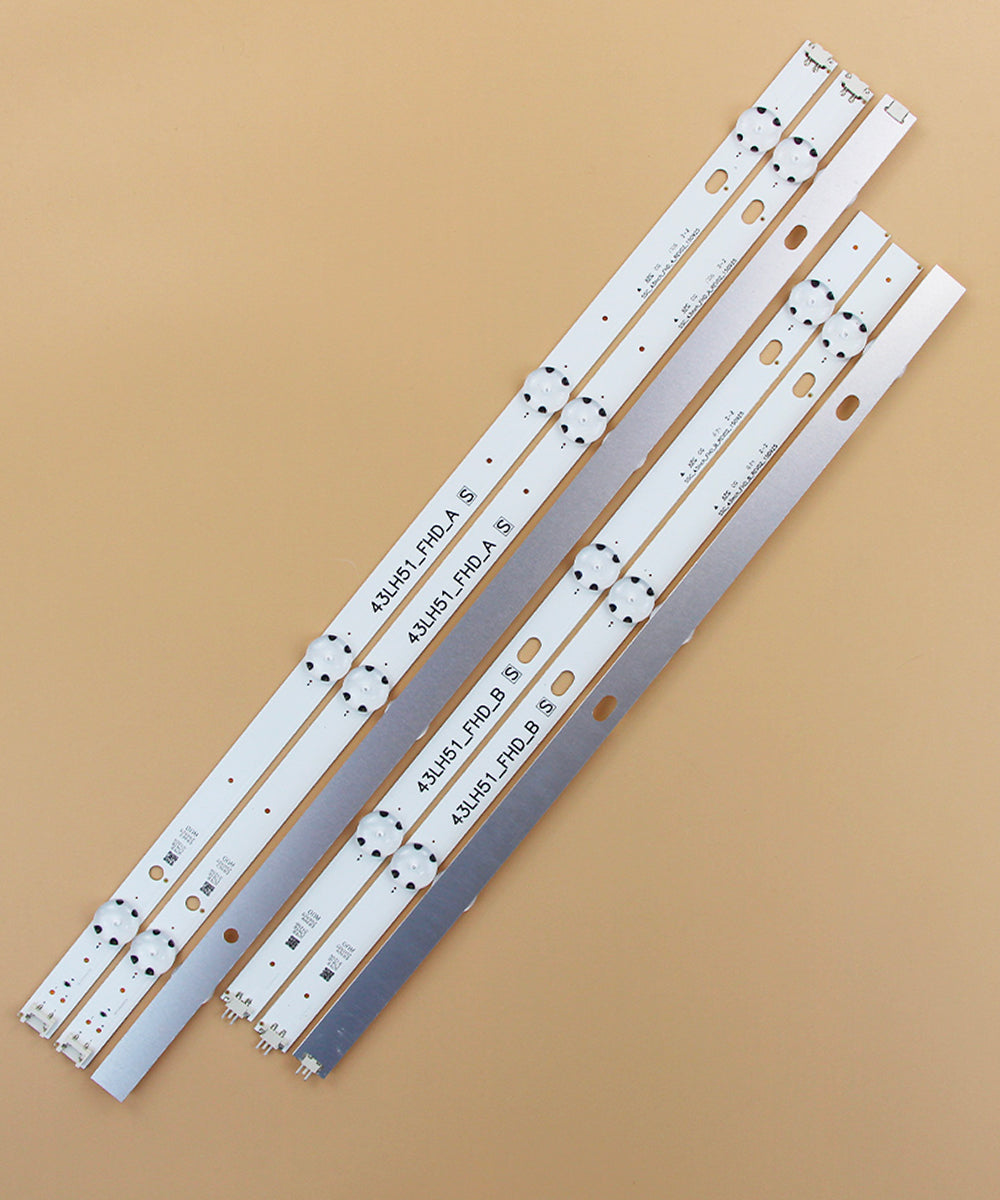 LED Backlight Strip TV Replacement Part for 6916L-0962A 43LH51_FHD 43LH51_FHD_A LF51_FHD_A 43LH5100 43LF510V 43LF5100 43LH520V 43LJ515V 43LH510V 43LH570V 43LH590 43LH511T 43LH513V 43LH5700