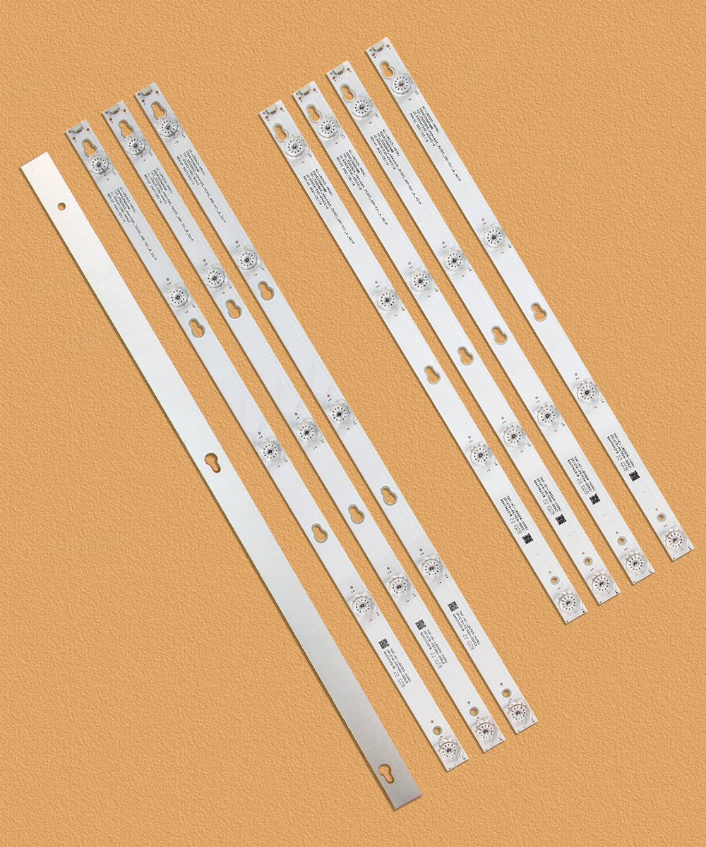GuuYebe LED Backlight Strip TV Replacement Part for TOT_55D2900 D55A810 4C-LB5505 55S401 55S405 LB5504 55S403 55US57 55U6700C 55HR330M04B6 55HR330M04A6 B55A858U L55F3800A B55A658U D55051330 L55E5800A