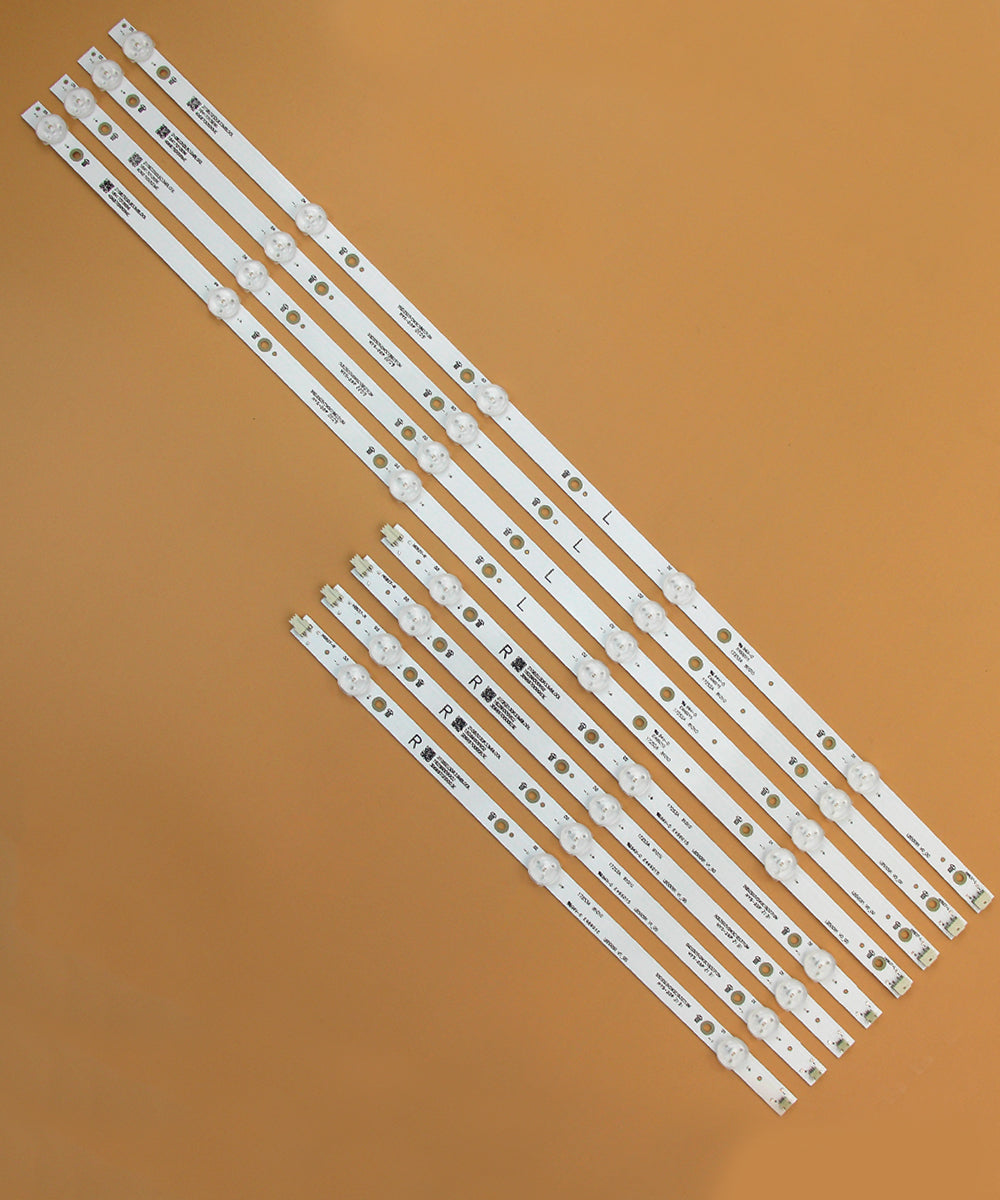 GuuYebe LB50091 NS-50DF710NA19 LC-50LB601U TPT500U1 TPT500J1 LB-PM3030-GJBBY504X8ABL2-L-T LB-PM3030-GJBBY504X8ABL2-R-T LED Backlight Strips for tv