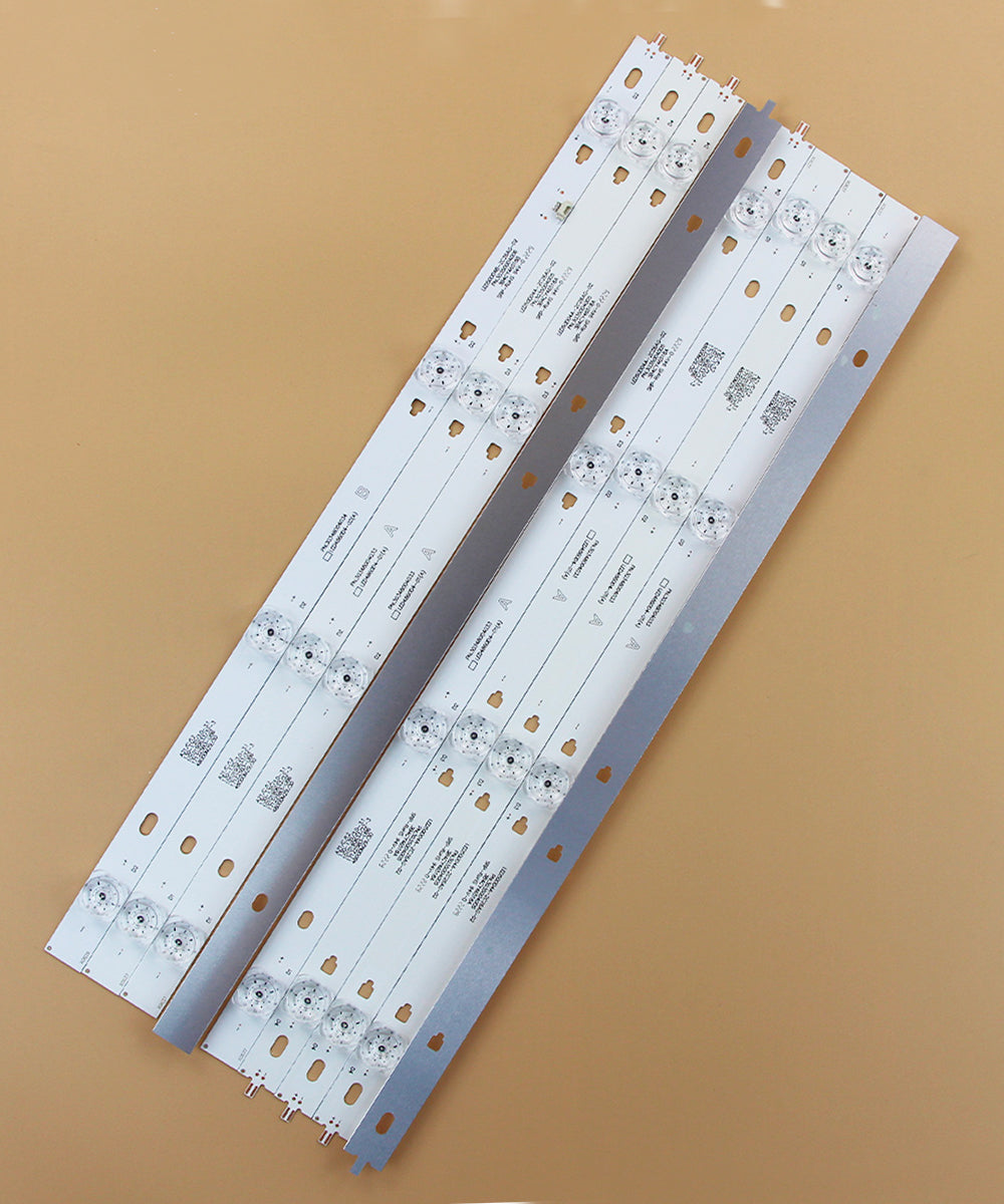 LED Backlight Strips TV Reaplcement Part for LED50D04A-ZC23AG-05 LED50D04B-ZC23AG-05 NS-50D510NA19 LE49AL88A71 LE49C51 LE49H610G LE49Z51Z 49AA71A 49K31 L50M5-AD L50M5-AZ 30350004001 30350004002
