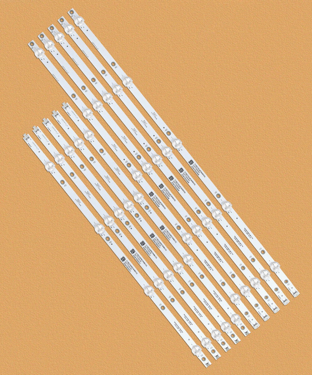 GuuYebe NS-55DF710NA19 NS-55DF710NA21 E4SW5518RKU LB-DM3030-GJBBY555X9ABG2 LBM550M0501-PJ-4 LBM550M0401-PK-5 TPT550U2-D072L D077L TPT550U1-QVN05U for Led Backlight Strip LB55135 V1 01 v0 55 inch TV