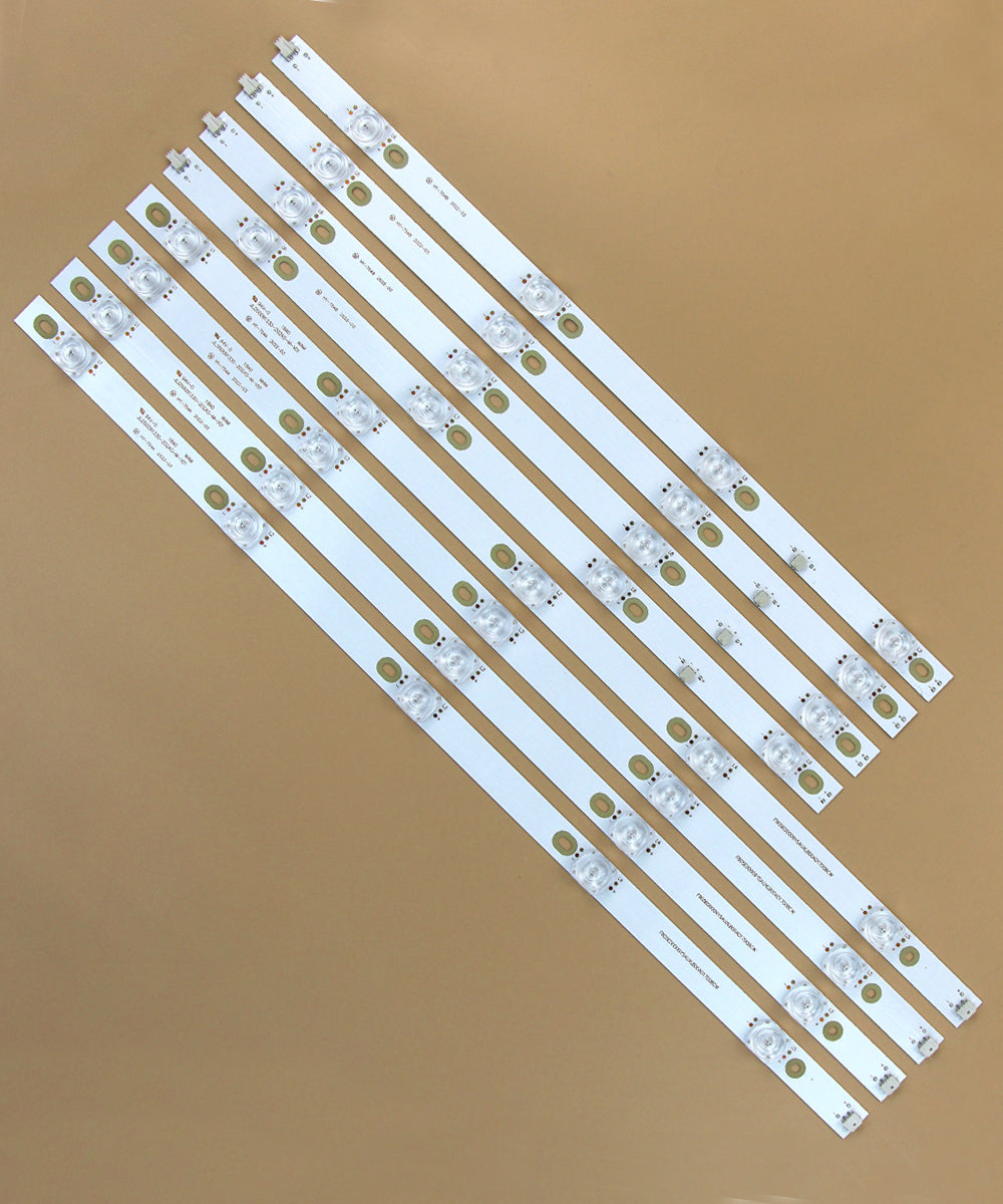 GuuYebe LED Backlight Strip TV Replacement Part for JL.D50091330-202CS-M V505-G9 D50X-G9 LBM500M0901-HV-5 V505-H19 V505-H9 JL.D50091330-2020DS-M V01 V500DJ6-D03 REV