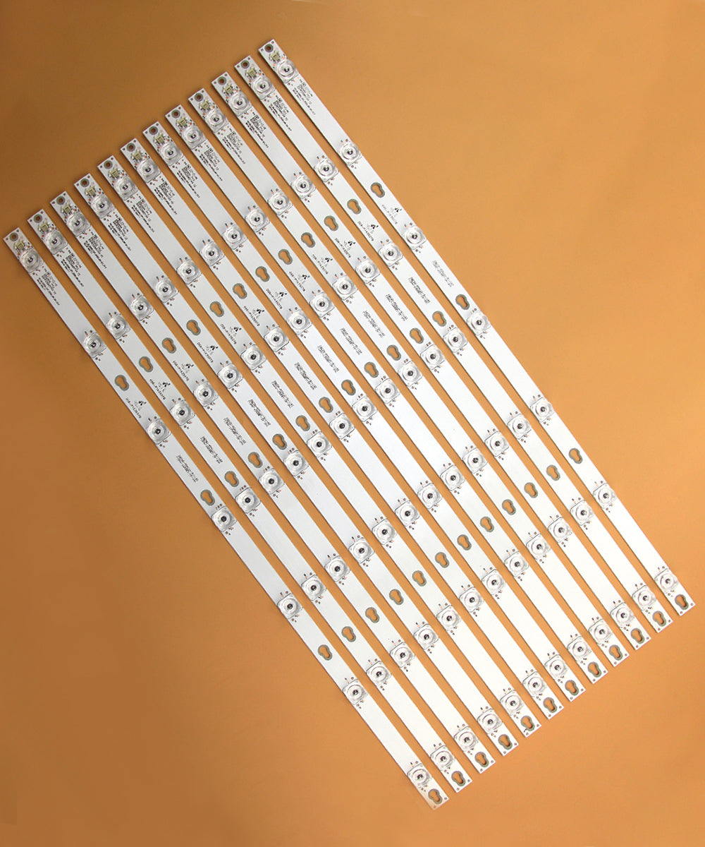 GuuYebe LED Backlight Strip TV Replacement Part for 4C-LB6507-YH04J TOT_65_D2900 65D2900 65S405 65S401 65S403 006-P1K3507B 65UC6306 65UC6406 U65P6046 65A730U 65HR330M07A4V2 4C-LB6507-YH01J