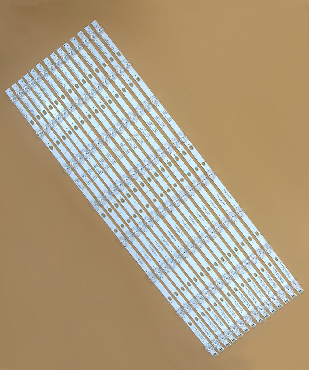GuuYebe LED Backlight Strip TV Replacement Part for CRH-BX75S3U713030T14088BS 75R6E1 75R7E2 75R7070E2 07FZD-03E348124HN 191221X 21817000 REV1.1