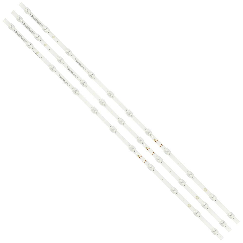 303GC500003 LED Backlight Strips for LG 50UQ7570PUJ 50-Inch TV (3PCS)