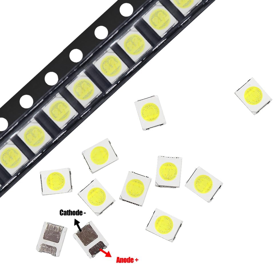 100pcs 6V 3528 2835 SMD LEDs Beads Sets Replacement LATWT470RELZK for led Backlight Strips LCD TV