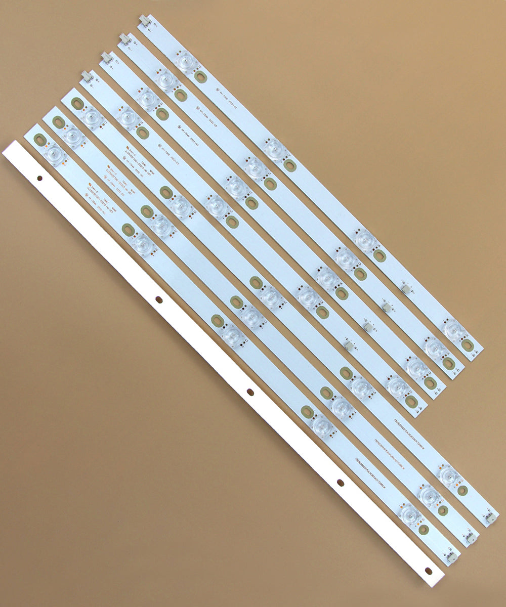 GuuYebe LED Backlight Strip TV Replacement Part for JL.D50091330-202CS-M V505-G9 D50X-G9 LBM500M0901-HV-5 V505-H19 V505-H9 JL.D50091330-2020DS-M V01 V500DJ6-D03 REV