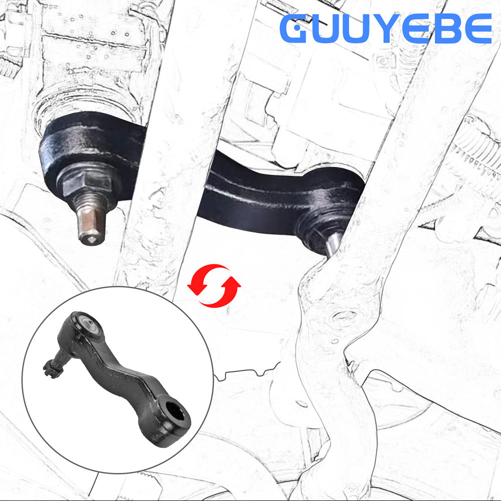 GuuYebe K6534 Idler Arm Steering For Chevy Silverado Tahoe Sierra Avalanche Express Escalade Suburban Yukon Savana Compatible with Chevrolet GMC Cadillac suspension kit Replacement