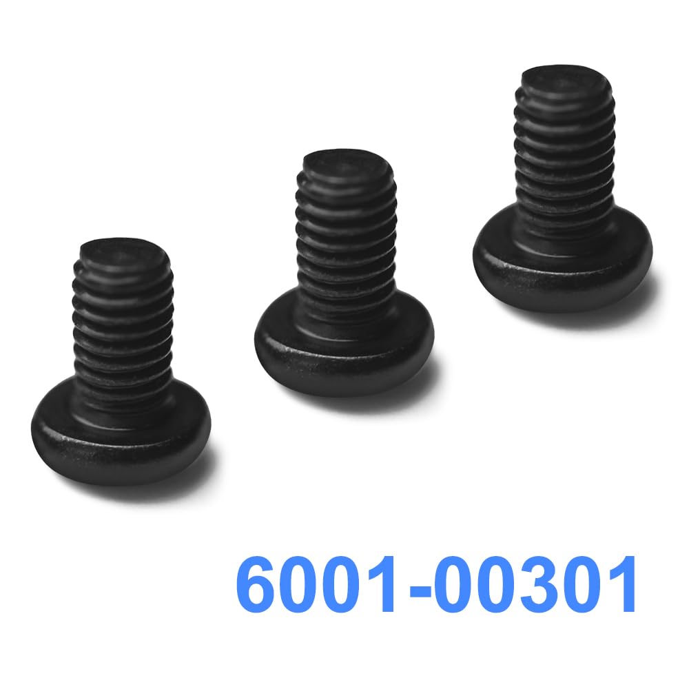 GuuYebe TV Screw Machine Screws M3XL5 with Screwdriver for Televsion Motherboard Screw Parts SCREWMACHINE 6001-003016 6001003016 3746670 SP9628273 UN65NU6900 UN55NU6900 Screw-Machine 16EA Set of 16