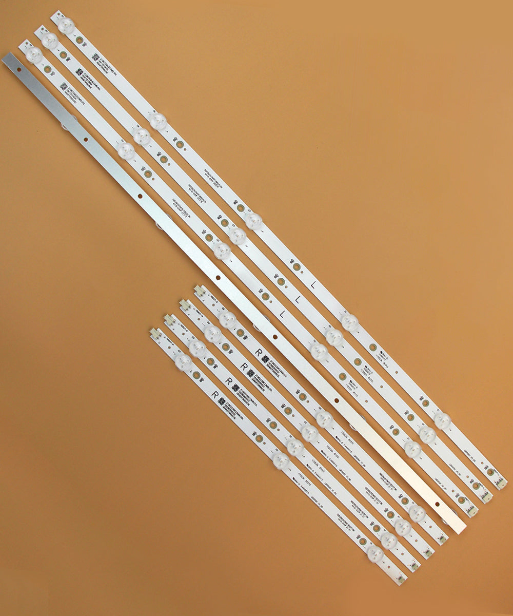 GuuYebe LB50091 NS-50DF710NA19 LC-50LB601U TPT500U1 TPT500J1 LB-PM3030-GJBBY504X8ABL2-L-T LB-PM3030-GJBBY504X8ABL2-R-T LED Backlight Strips for tv