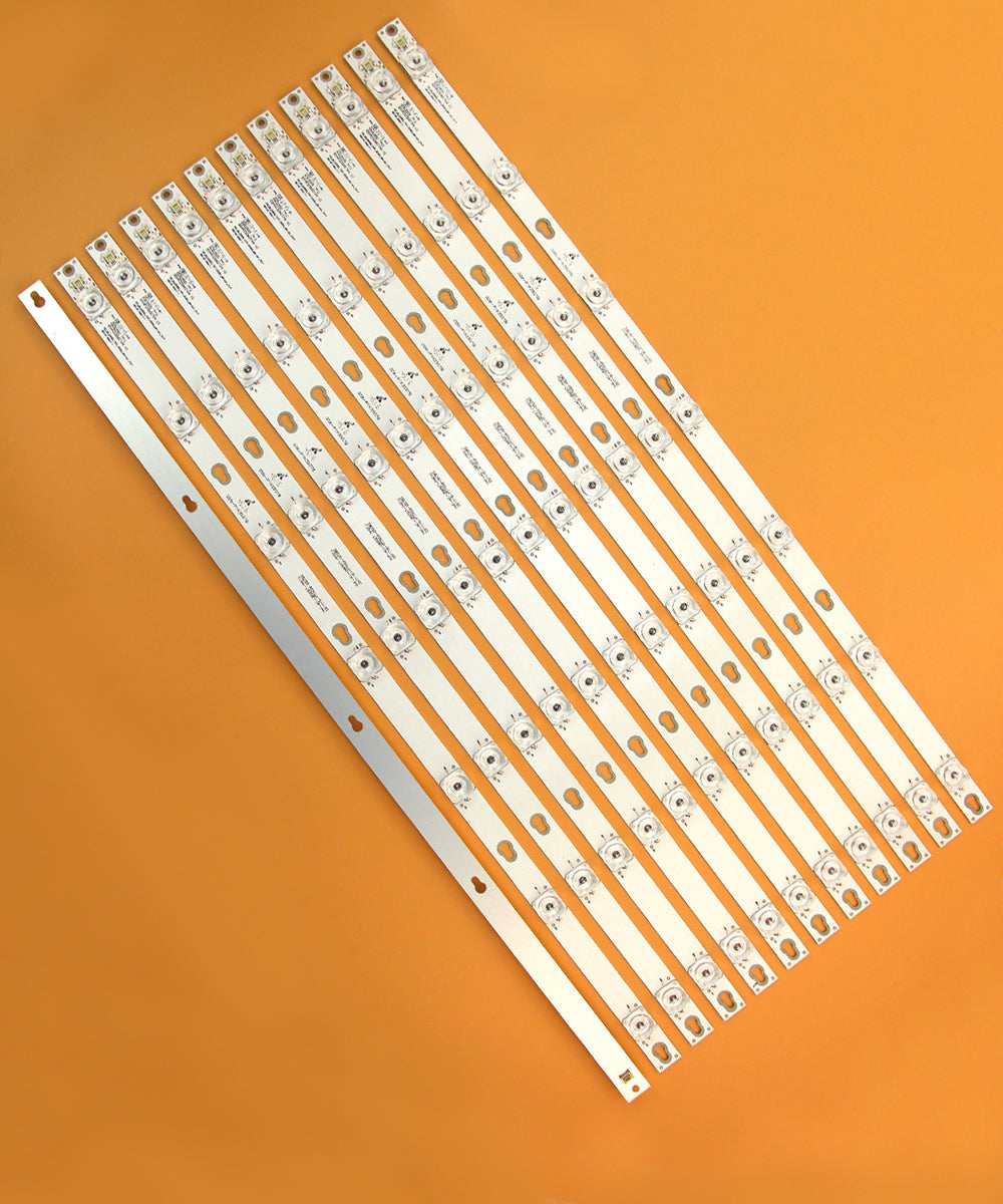 GuuYebe LED Backlight Strip TV Replacement Part for 4C-LB6507-YH04J TOT_65_D2900 65D2900 65S405 65S401 65S403 006-P1K3507B 65UC6306 65UC6406 U65P6046 65A730U 65HR330M07A4V2 4C-LB6507-YH01J