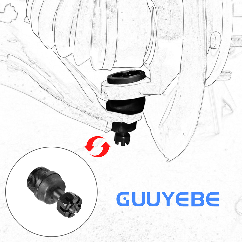 GuuYebe K3185 Ball Joint Lower Front Fit for Wrangler Grand Compatible with Jeep Suspension Kit