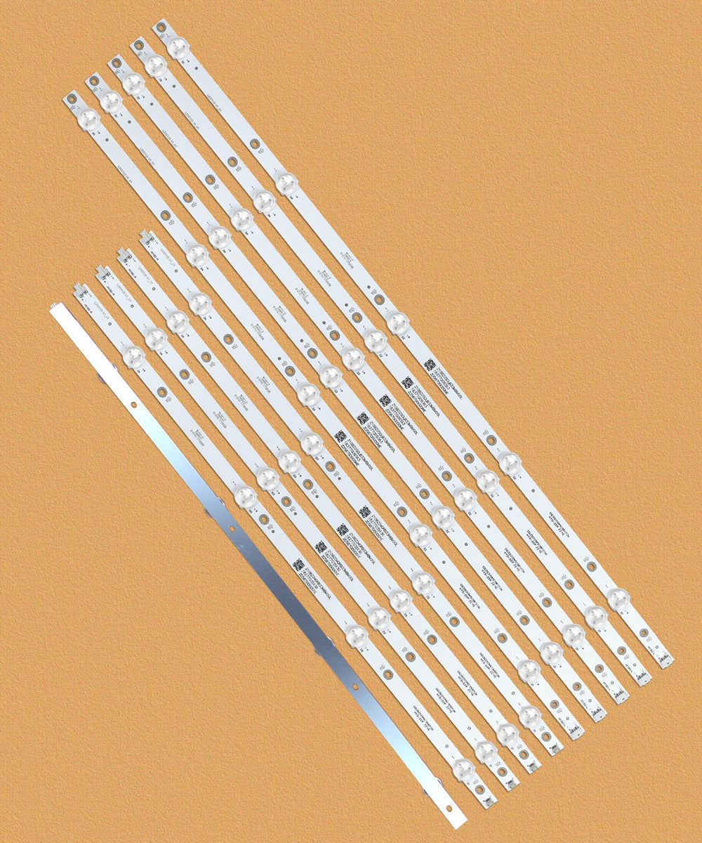 GuuYebe NS-55DF710NA19 NS-55DF710NA21 E4SW5518RKU LB-DM3030-GJBBY555X9ABG2 LBM550M0501-PJ-4 LBM550M0401-PK-5 TPT550U2-D072L D077L TPT550U1-QVN05U for Led Backlight Strip LB55135 V1 01 v0 55 inch TV