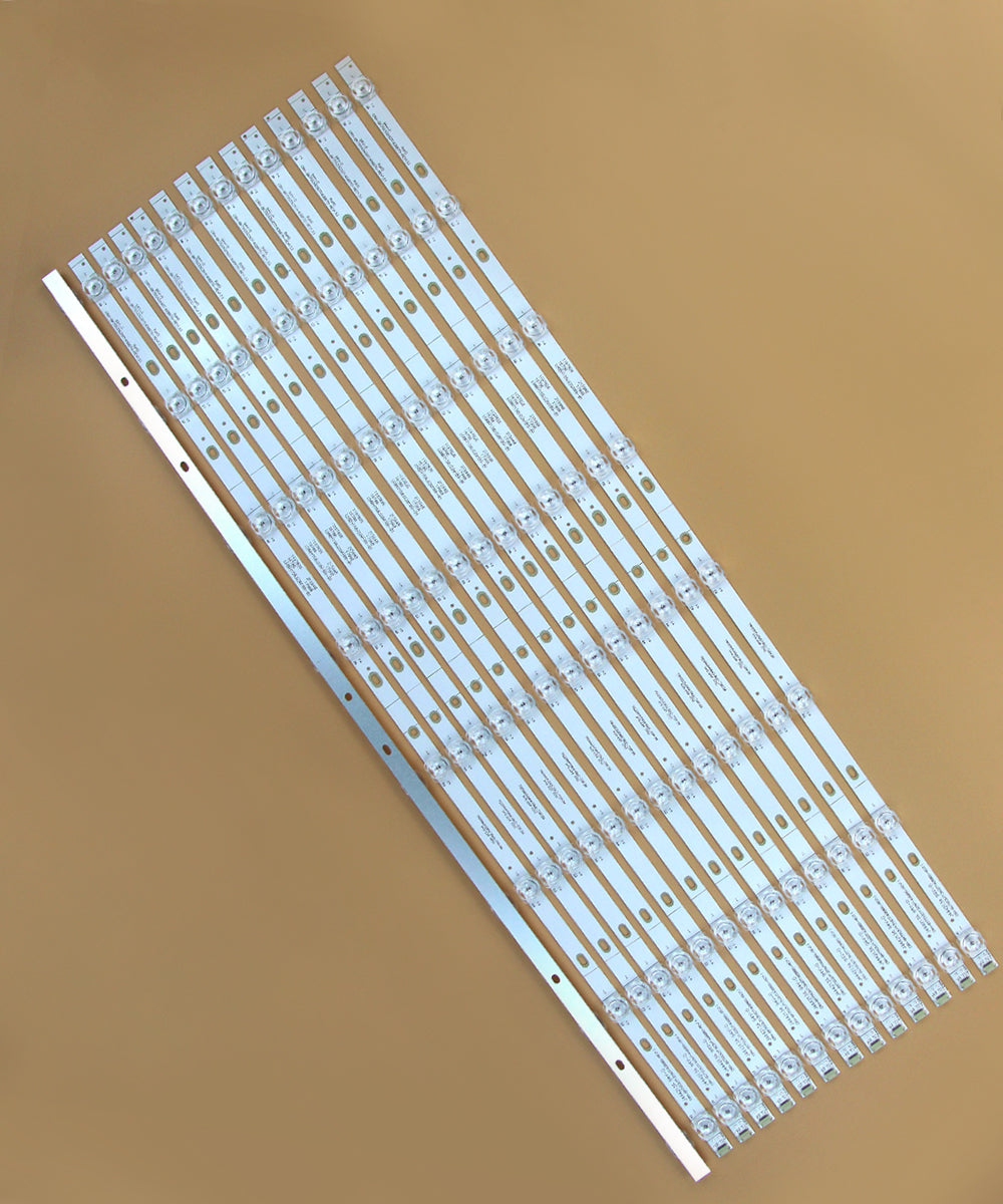 GuuYebe LED Backlight Strip TV Replacement Part for CRH-BX75S3U713030T14088BS 75R6E1 75R7E2 75R7070E2 07FZD-03E348124HN 191221X 21817000 REV1.1