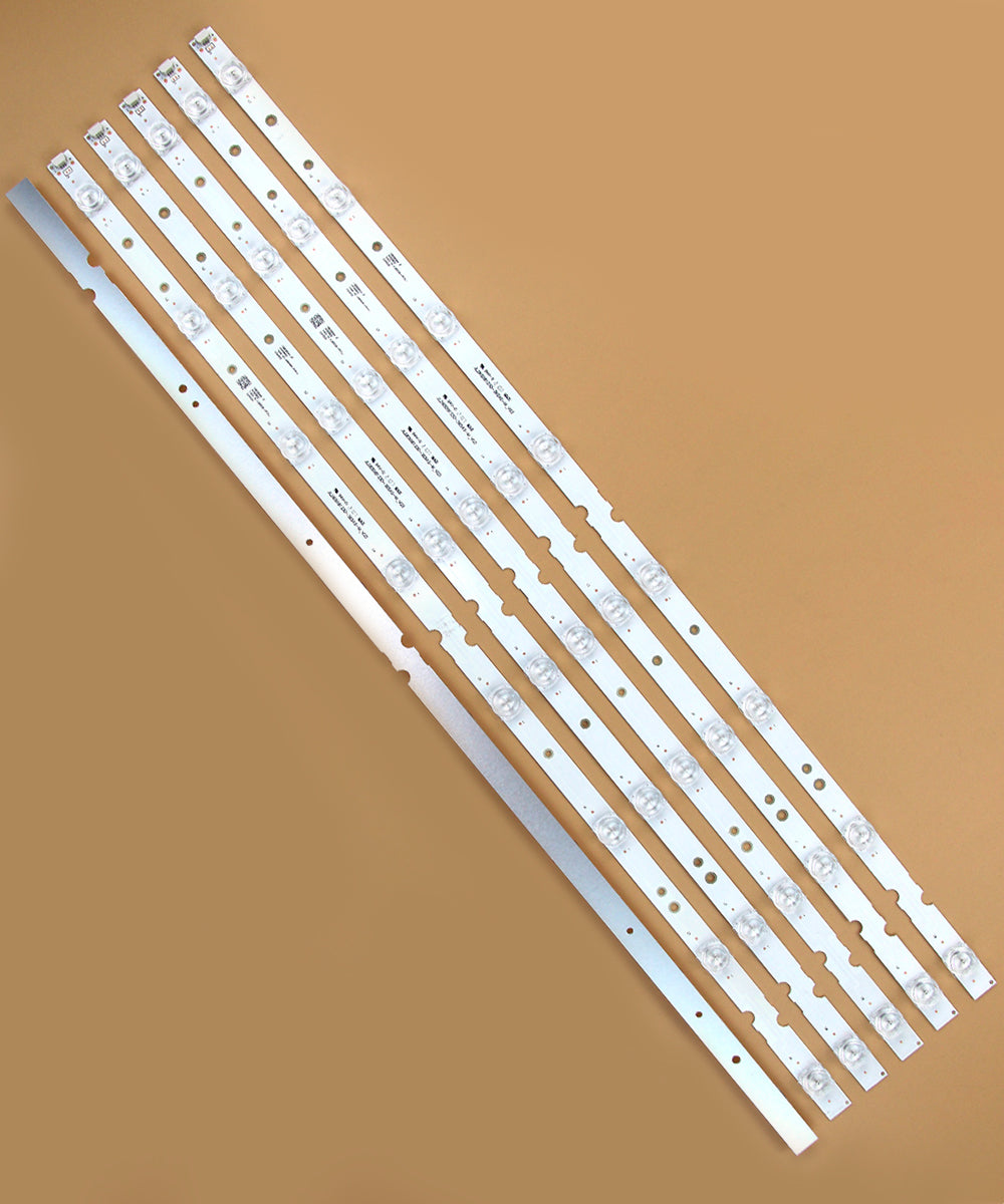 GuuYebe LED Backlight Strip TV Replacement Part for JL.D65081330-365AS-M_V03 65HR330M08A1 65S421 65S425 65S423 (6pcs)