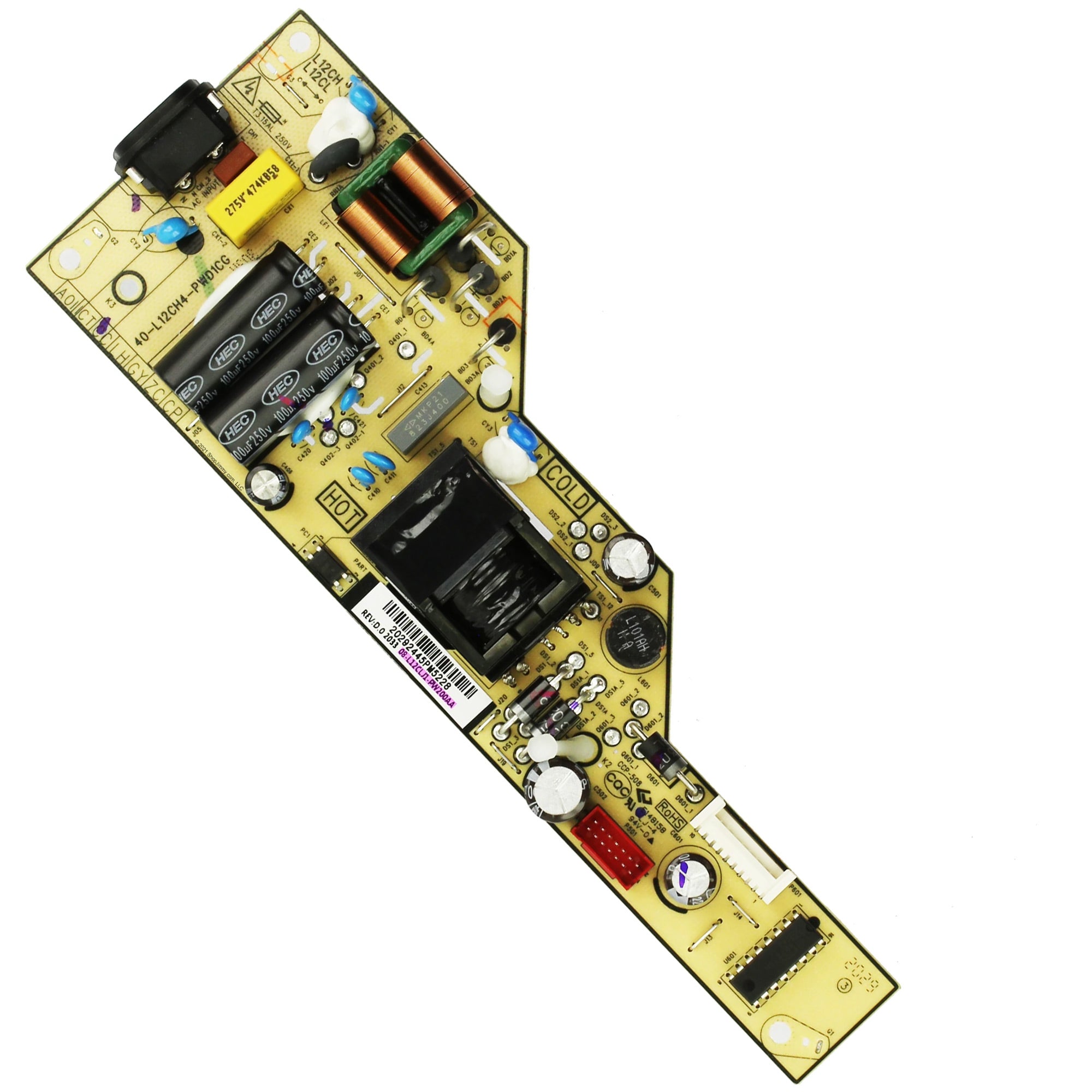 08-L12CLJ1-PW200AA Power Supply Board LED Driver for TCL TVs