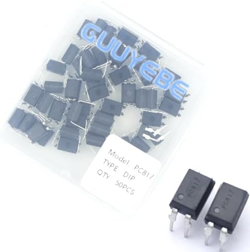 PC817 Optocoupler PC817C Optocouplers of Optoelectronic Products 50 of Pack