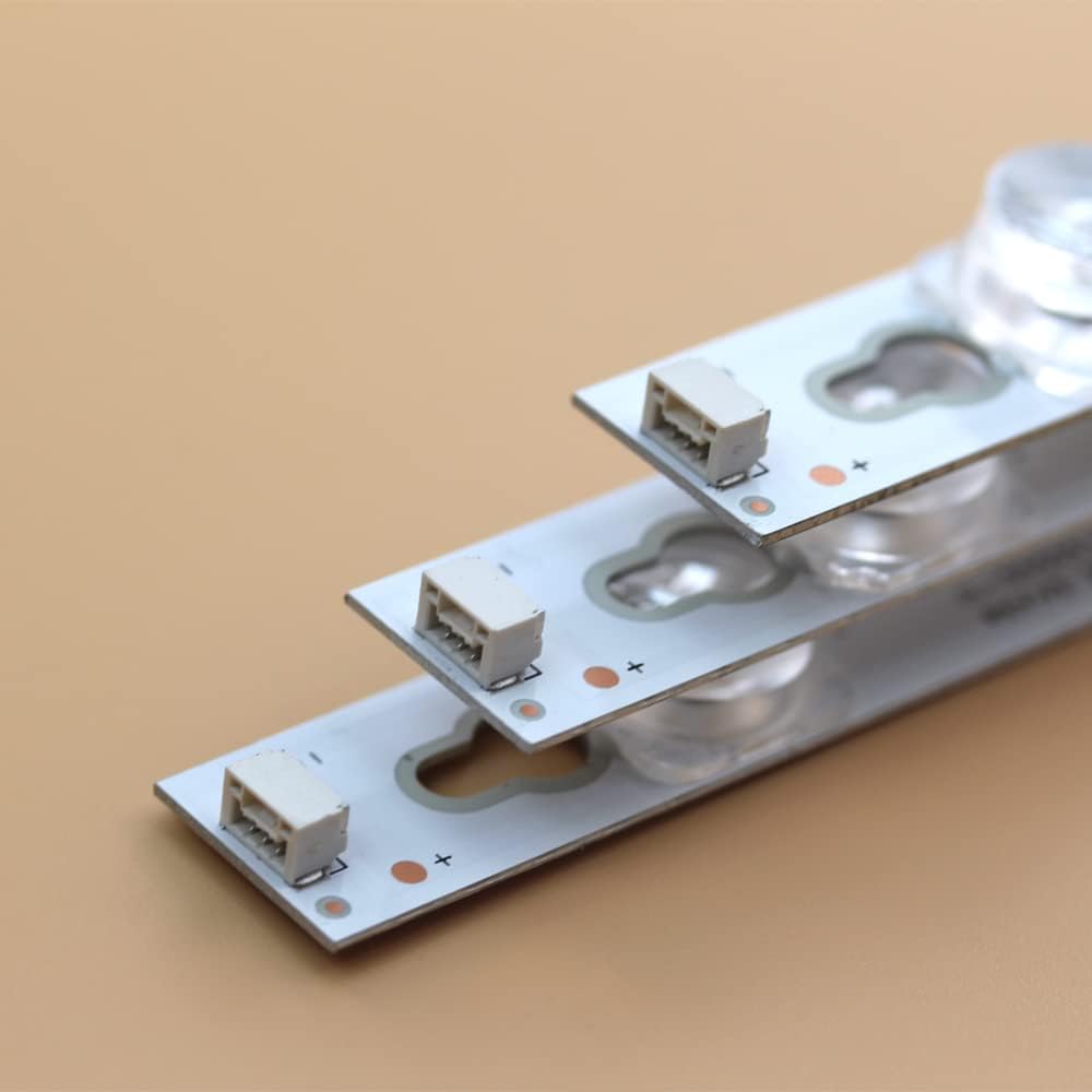 GuuYebe 55S401 55S405 55S403 TOT_55D2900 LED Backlight Strip TV Replacement Part for 55 in TVs 55HR330M04B6 4C-LB5505