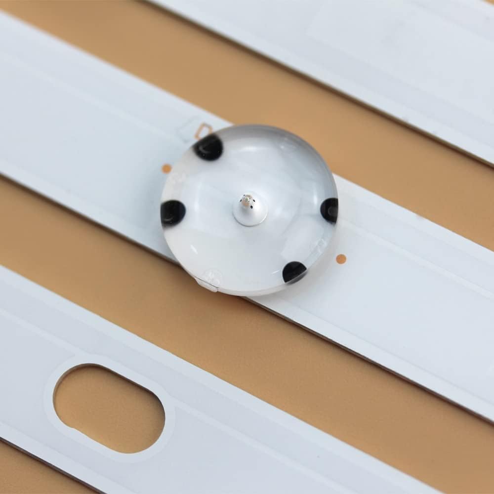 GuuYebe LED Backlight Strip TV Replacement Part for 55UJ6300-UA 55LJ55_FHD 55UJ63_UHD 55LJ63_UHD 55UJ55 55LJ5500-UA HL-99550A30-0401A-01 55LJ55 55UJ63 EAV63632405 EAV63632406 EAV63673005