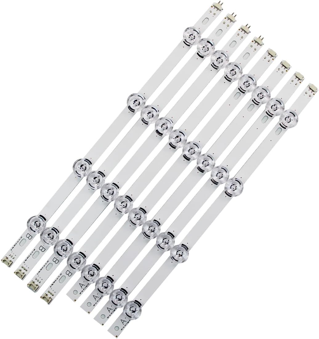 8 Tiras LED LG 42LB5700 42LF5800 42LB650V | Envío desde España