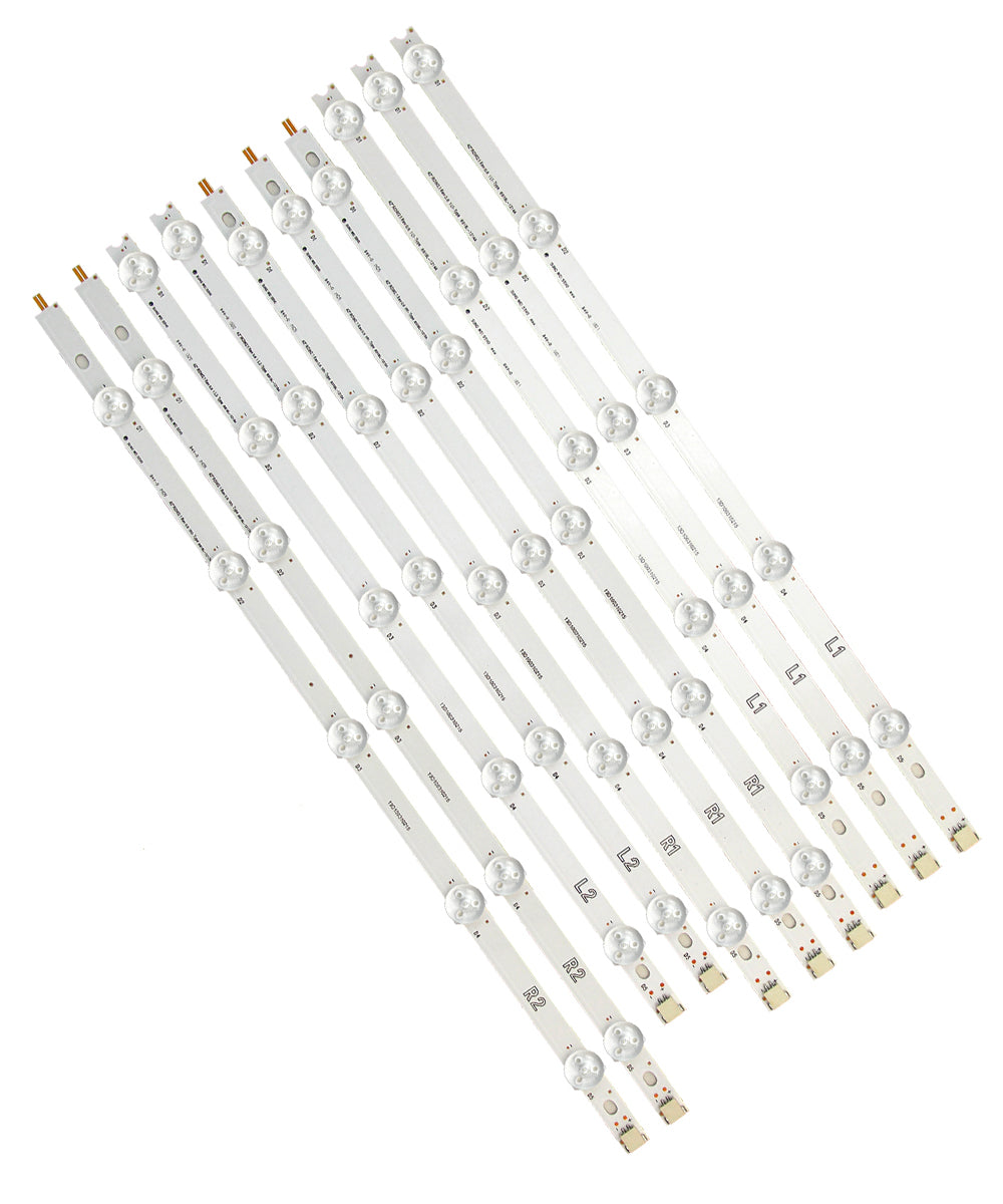 LC420DUE-SFR1 AGF78326501 AGF78261601 LED Backlight Strips for tv 42LN5300 42LN5400 42LN5700 42LN541C 42LN549E LC420DUG E420-A0 E420I-A0 E420D-A0 6916L-1385A GuuYebe