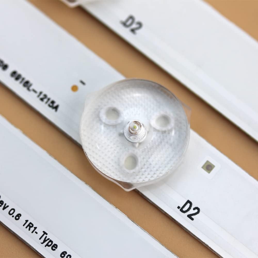 10 Tiras LED LG 42LN5400 42LA620S | Envío desde España