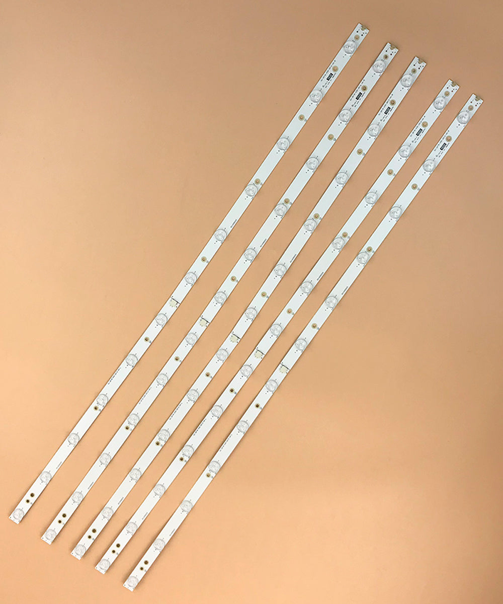 LED Backlight Strip TV Replacement Part for LB43014 43PUS6101 43PUS6401 43PUS6551 GJ-2K16-430-D512-V4 TPT430U3-EQYSHM GuuYebe