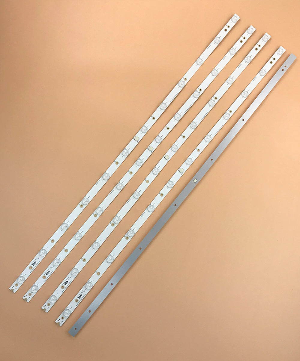 LED Backlight Strip TV Replacement Part for LB43014 43PUS6101 43PUS6401 43PUS6551 GJ-2K16-430-D512-V4 TPT430U3-EQYSHM GuuYebe