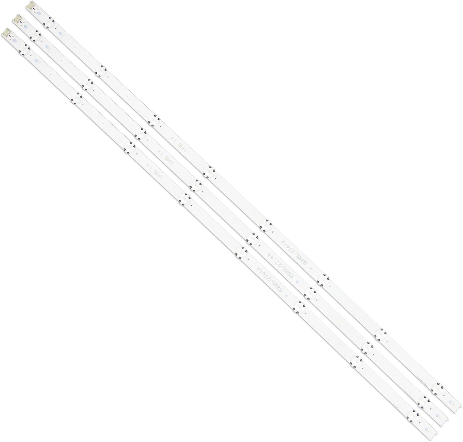3 Tiras LED LG 43UH603V 6916L-2744A | Envío desde España