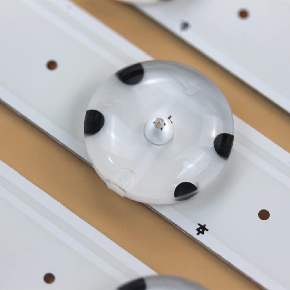 3 Tiras LED LG 43UJ634V 43UJ651V 43UJ635V LC43490059A | Envío desde España