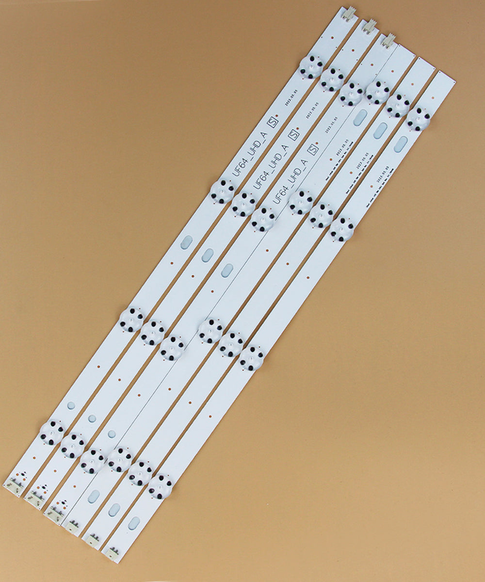 LED Backlight Strip TV Replacement Part for UF64 43UF640 43UH6030 43LH604V 43UH603V 43UH610V 43UF6409 EAV63452303 EAV63192501 NC430DGE-SADP3 HC430DGG-SLNX1 UHD A