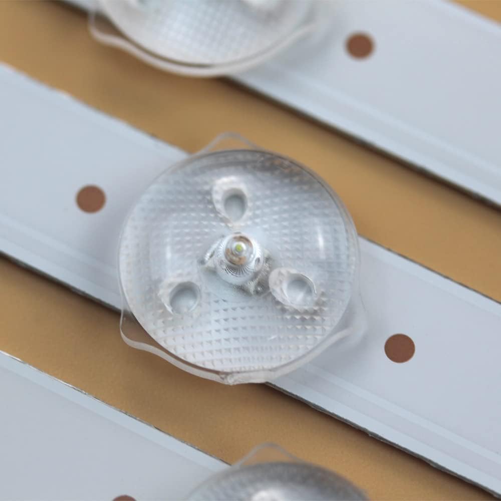 12 Tiras LED LG 47LA620S 47LN5400 | Envío desde España