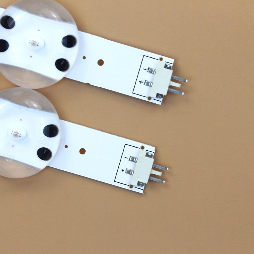 4 Tiras LED LG 49UJ635V 49UV340C | Envío desde España