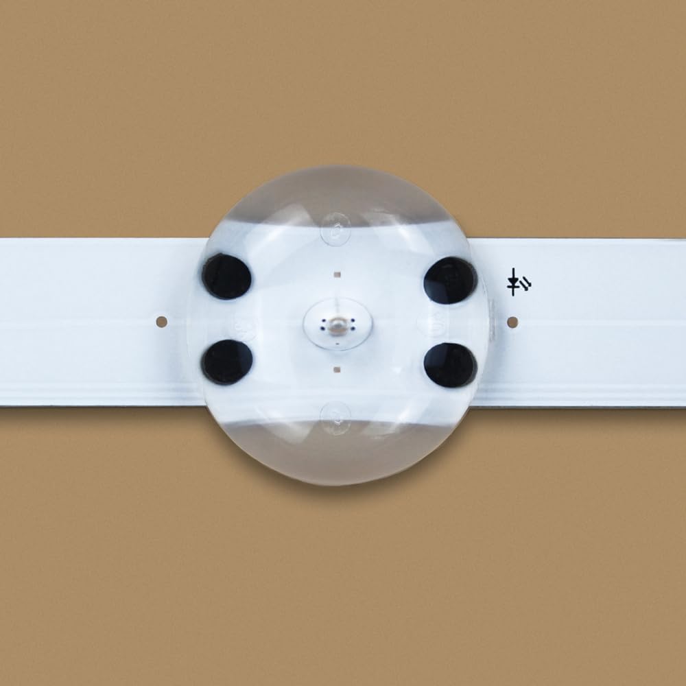 4 Tiras LED LG 49UJ635V 49UV340C | Envío desde España