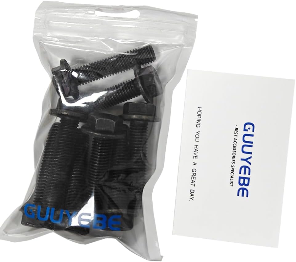 Bell Housing Bolts Set for LS Engine LS1 LS2 LS3 LT1 LSX LS7 LS4 LQ9 LQ4 LS6 to 4L60E 4L80E 700R4 TH350 T56 Powerglide 6L80 4L60 6L80E 4L80 Transmission Bellhousing Bolt Kit Replacement